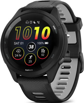 Garmin Forerunner 265 Black / Powder Gray