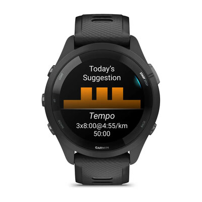 Garmin Forerunner 265 Black / Powder Gray
