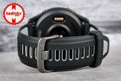 Garmin Forerunner 265 Black / Powder Gray