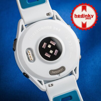 Garmin Forerunner 265 Whitestone / Tidal Blue