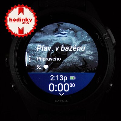 Garmin Forerunner 265S Black / Amp Yellow