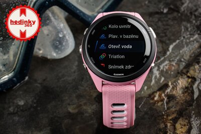 Garmin Forerunner 265S Light Pink / Whitestone