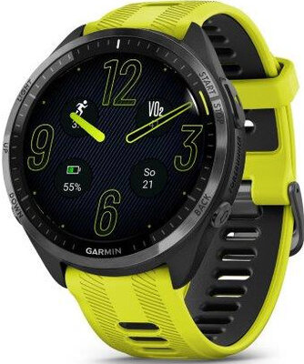 Garmin Forerunner 965 Amp Yellow / Black