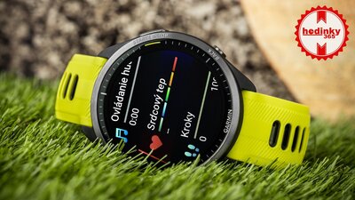Garmin Forerunner 965 Amp Yellow / Black