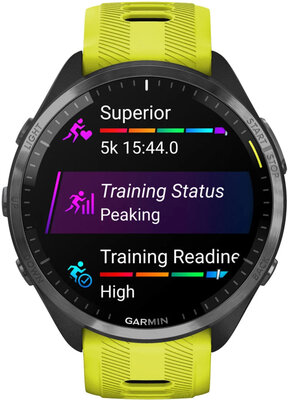 Garmin Forerunner 965 Amp Yellow / Black