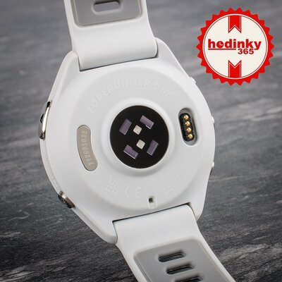 Garmin Forerunner 965 Whitestone / Powder Gray