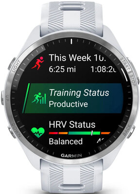 Garmin Forerunner 965 Whitestone / Powder Gray (rozbalené)