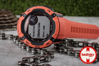 Garmin Instinct 2X Solar, Flame Red