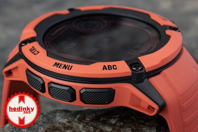 Garmin Instinct 2X Solar, Flame Red