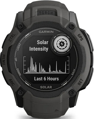 Garmin Instinct 2X Solar, Graphite