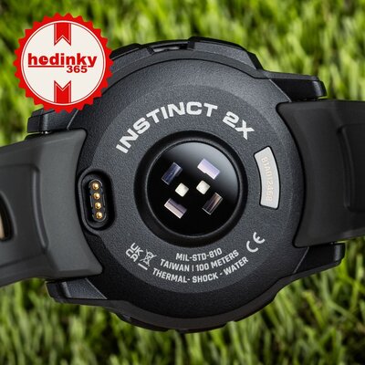Garmin Instinct 2X Solar, Graphite