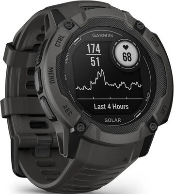Garmin Instinct 2X Solar, Graphite