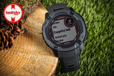 Garmin Instinct 2X Solar, Graphite