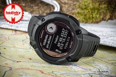 Garmin Instinct 2X Solar, Graphite