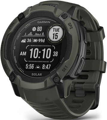 Garmin Instinct 2X Solar, Moss