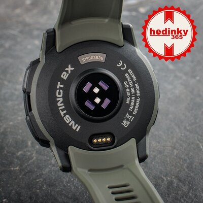 Garmin Instinct 2X Solar, Moss