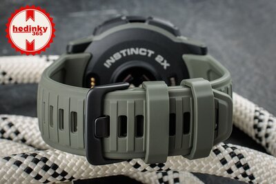Garmin Instinct 2X Solar, Moss