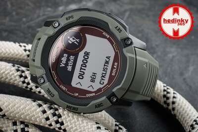 Garmin Instinct 2X Solar, Moss