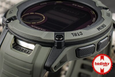 Garmin Instinct 2X Solar, Moss