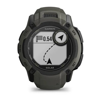 Garmin Instinct 2X Solar, Moss