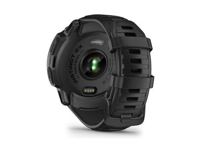 Garmin Instinct 2X Solar, Tactical Edition, Čierny
