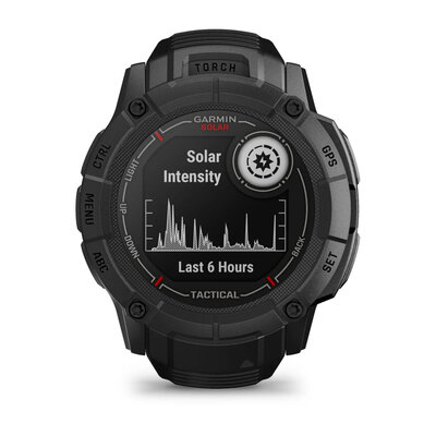 Garmin Instinct 2X Solar, Tactical Edition, Čierny