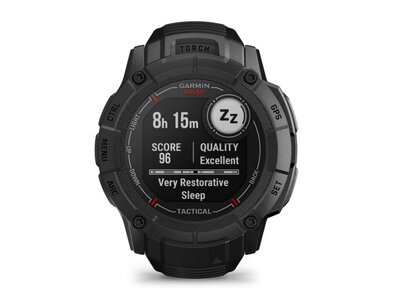 Garmin Instinct 2X Solar, Tactical Edition, Čierny