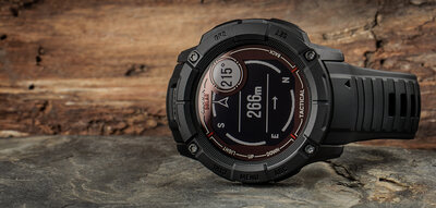 Garmin Instinct 2X Solar, Tactical Edition, Čierny