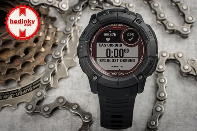 Garmin Instinct 2X Solar, Tactical Edition, Čierny