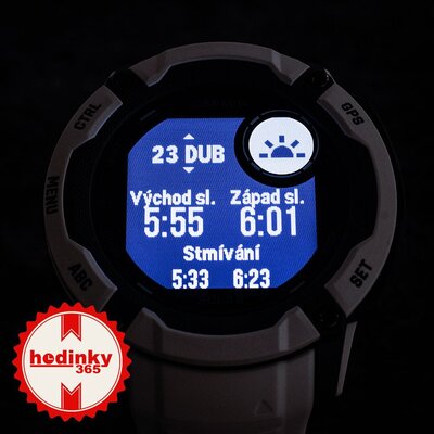 Garmin Instinct 2X Solar, Whitestone