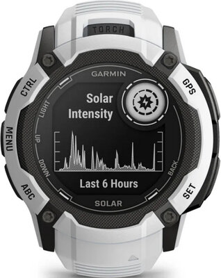 Garmin Instinct 2X Solar, Whitestone