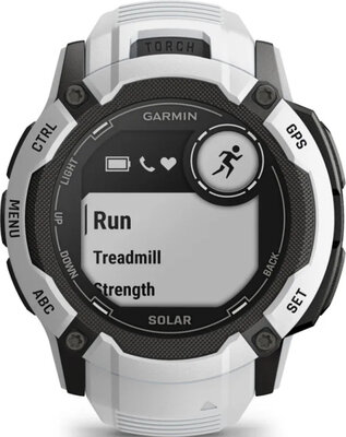 Garmin Instinct 2X Solar, Whitestone