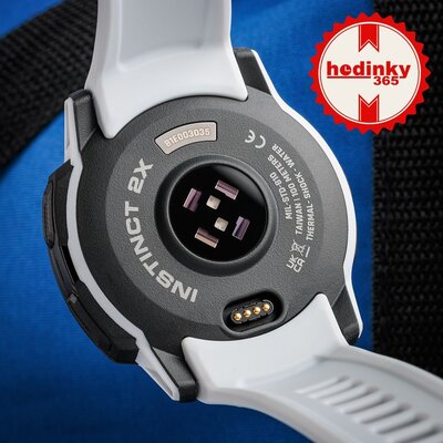 Garmin Instinct 2X Solar, Whitestone