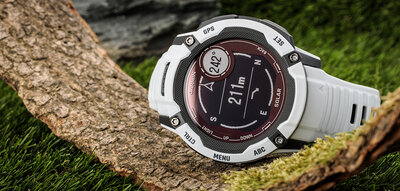 Garmin Instinct 2X Solar, Whitestone