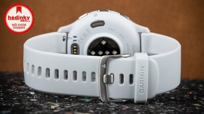 Garmin Venu 3 Silver / Whitestone, Silicone Band