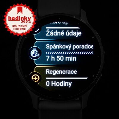 Garmin Venu 3 Silver / Whitestone, Silicone Band