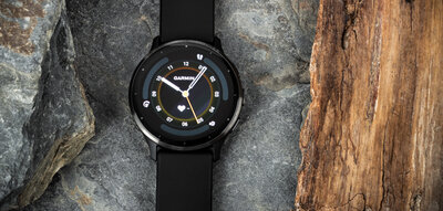 Garmin Venu 3 Slate / Black, Silicone Band