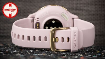 Garmin Venu 3S Cream Gold / Dust Rose, Silicone Band