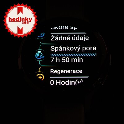 Garmin Venu 3S Cream Gold / French Gray Case, Sand Leather Band (+ náhradný remienok) (rozbalené)