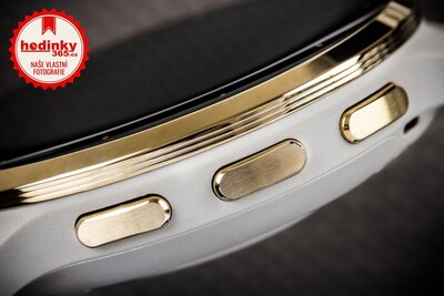 Garmin Venu 3S Cream Gold / French Gray, Silicone Band