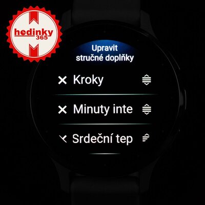Garmin Venu 3S Cream Gold / Ivory, Silicone Band