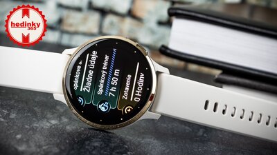 Garmin Venu 3S Cream Gold / Ivory, Silicone Band
