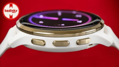 Garmin Venu 3S Cream Gold / Ivory, Silicone Band
