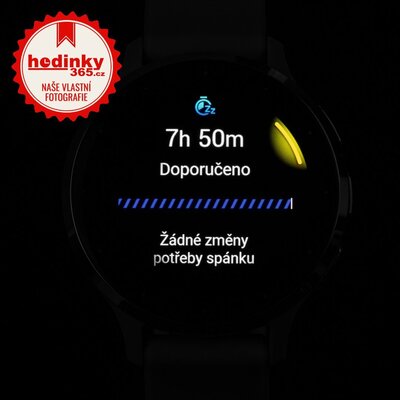 Garmin Venu 3S Silver / Sage Gray, Silicone Band