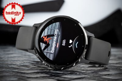 Garmin Venu 3S Slate / Gray, Silicone Band