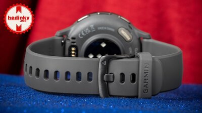 Garmin Venu 3S Slate / Gray, Silicone Band