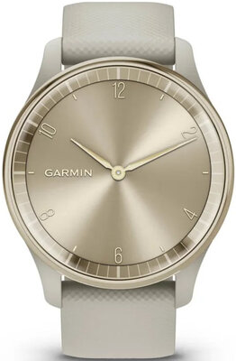 Garmin Vívomove Trend Cream Gold / French Gray Band