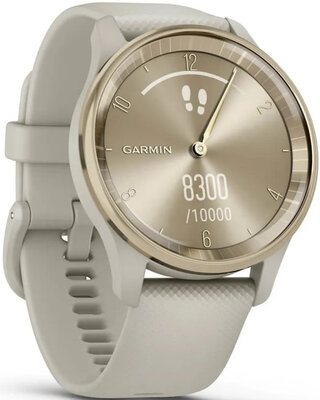 Garmin Vívomove Trend Cream Gold / French Gray Band