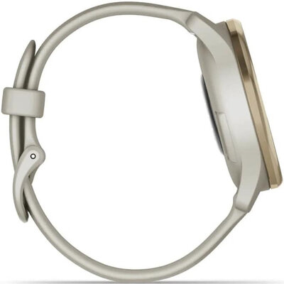 Garmin Vívomove Trend Cream Gold / French Gray Band
