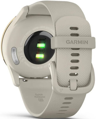 Garmin Vívomove Trend Cream Gold / French Gray Band